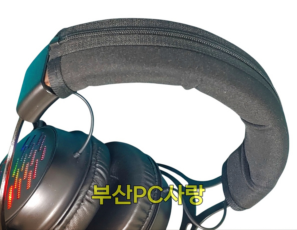 앱코 HACKER 7.1 채널 RGB 게이밍 헤드셋--1
