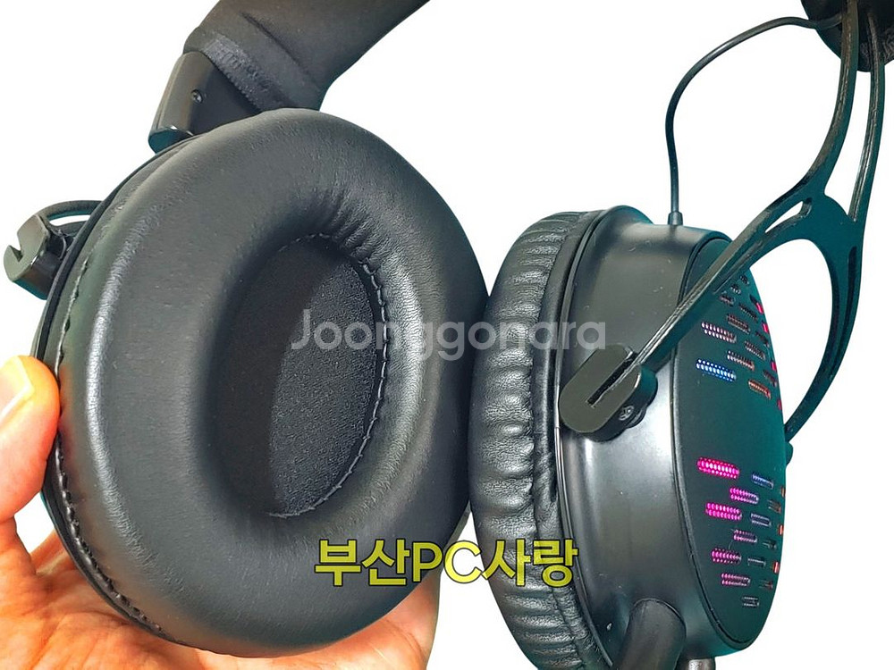 앱코 HACKER 7.1 채널 RGB 게이밍 헤드셋--2