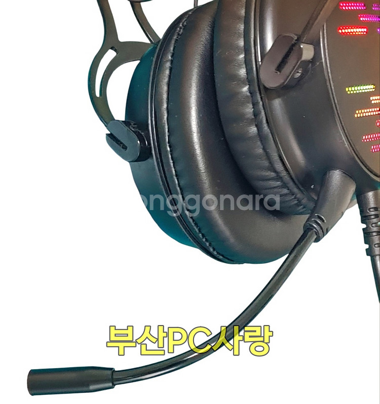 앱코 HACKER 7.1 채널 RGB 게이밍 헤드셋--3