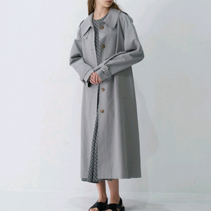 마론에디션 트렌치코트 이미지