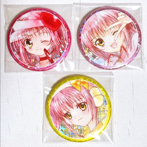 캐릭캐릭체인지 캐캐체 홀로그램 캔뱃지 아무 3종