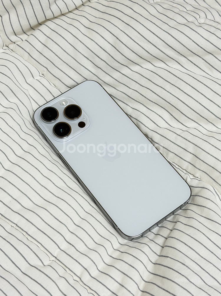 아이폰 14 프로 실버 256GB--12