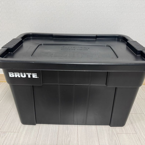 BRUTE 브루트 캠핑 박스 75리터 블랙 팝니다.