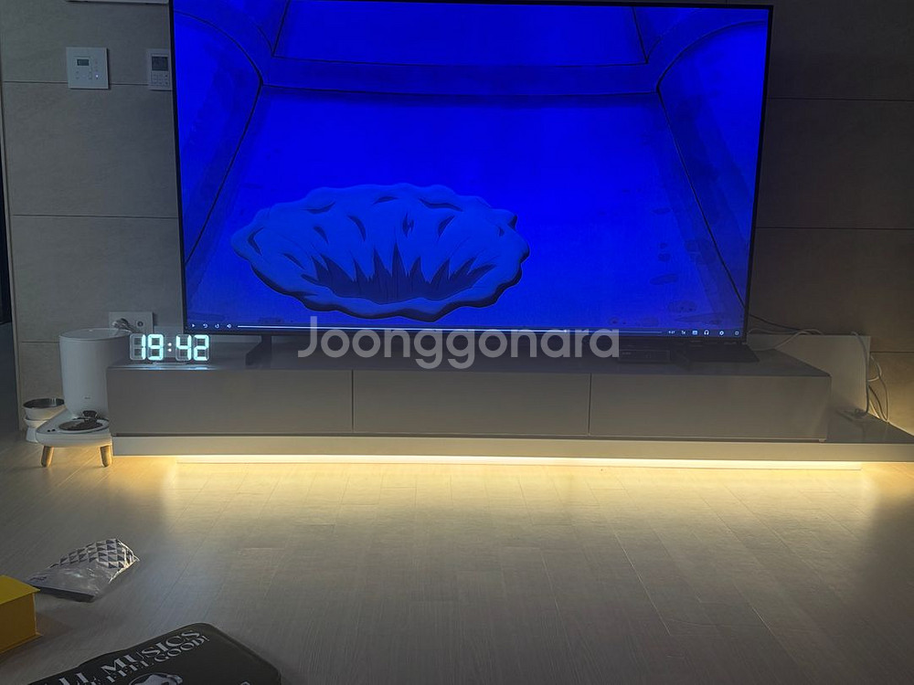 티비장 티비서랍장 tv거실장--1