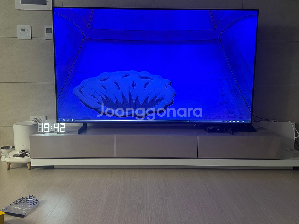 티비장 티비서랍장 tv거실장--2