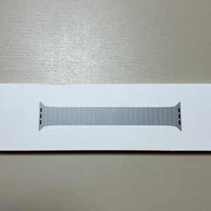 미개봉>애플워치 42mm 실버 링크 브레이슬릿 링블