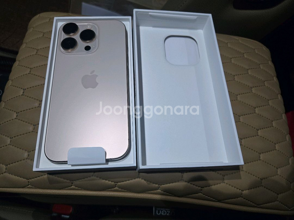 애케플)아이폰16 프로 256G 데저트 리퍼 새상품--0