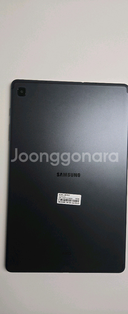 밀크티 갤럭시탭 S6 Lite SM-P610 팔아요--7