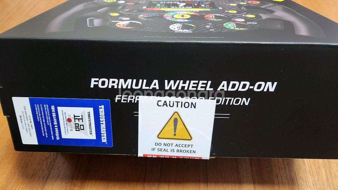 트러스트마스터 SF1000 휠 + 코로노패들--1