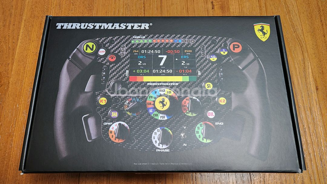 트러스트마스터 SF1000 휠 + 코로노패들--0