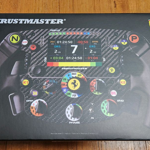 트러스트마스터 SF1000 휠 + 코로노패들