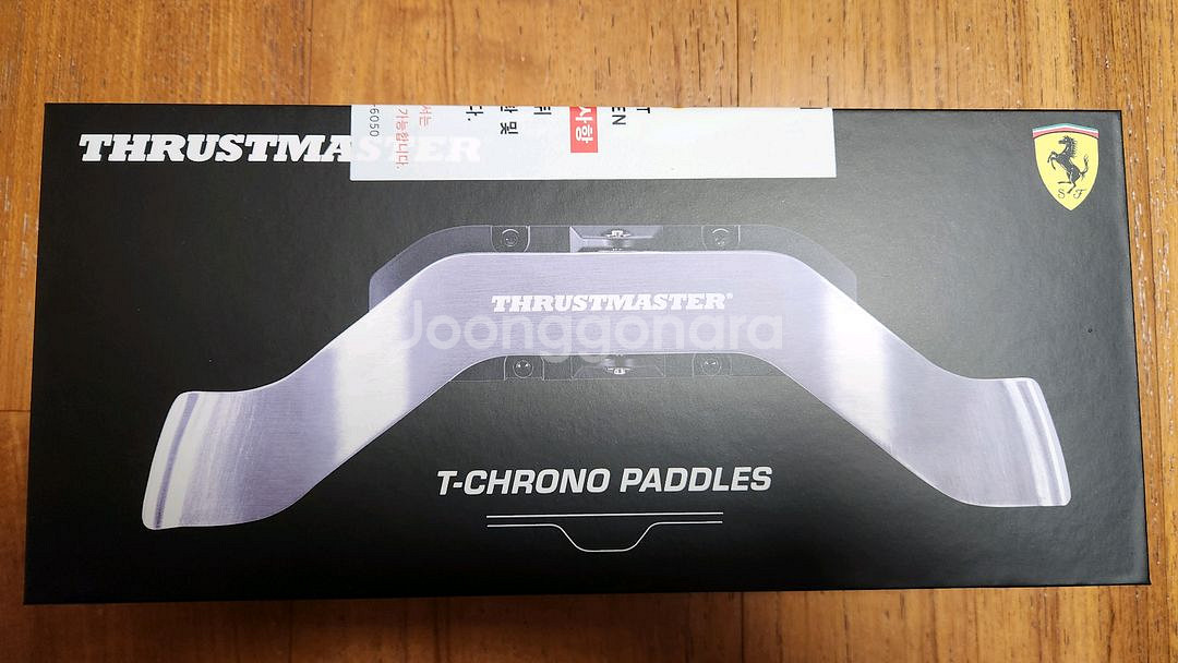 트러스트마스터 SF1000 휠 + 코로노패들--3