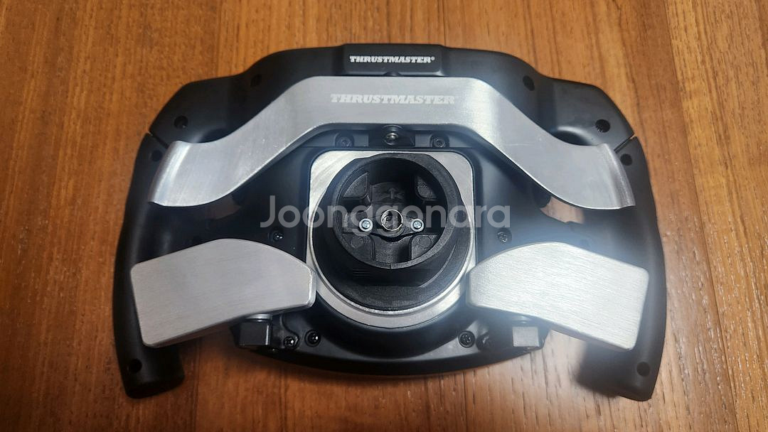 트러스트마스터 SF1000 휠 + 코로노패들--6