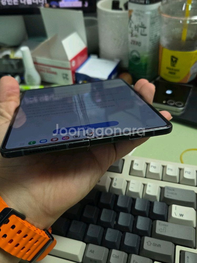 (3500)갤럭시z폴드3 256 s급 판매--0