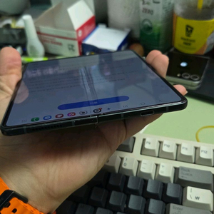(3500)갤럭시z폴드3 256 s급 판매