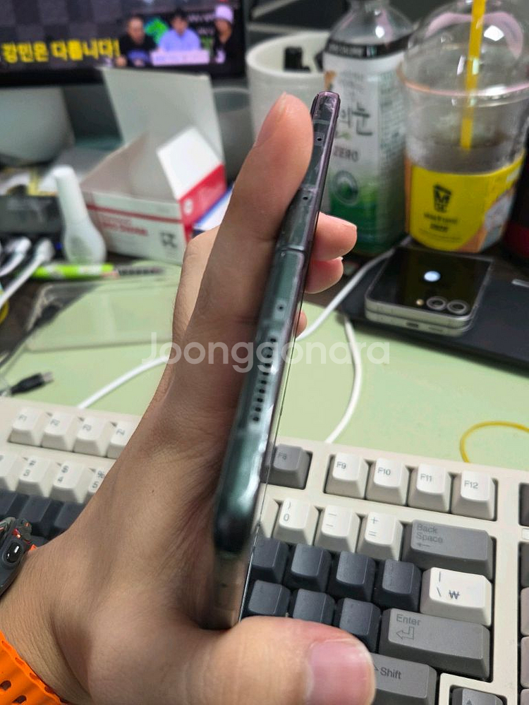 (3500)갤럭시z폴드3 256 s급 판매--7