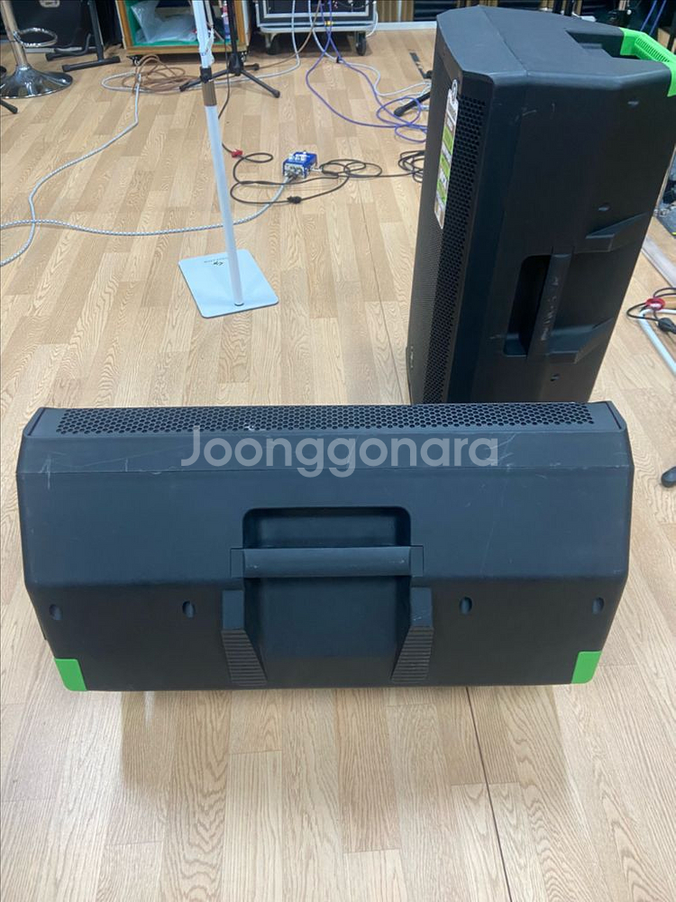 맥키 thrash215 파워드스피커--0