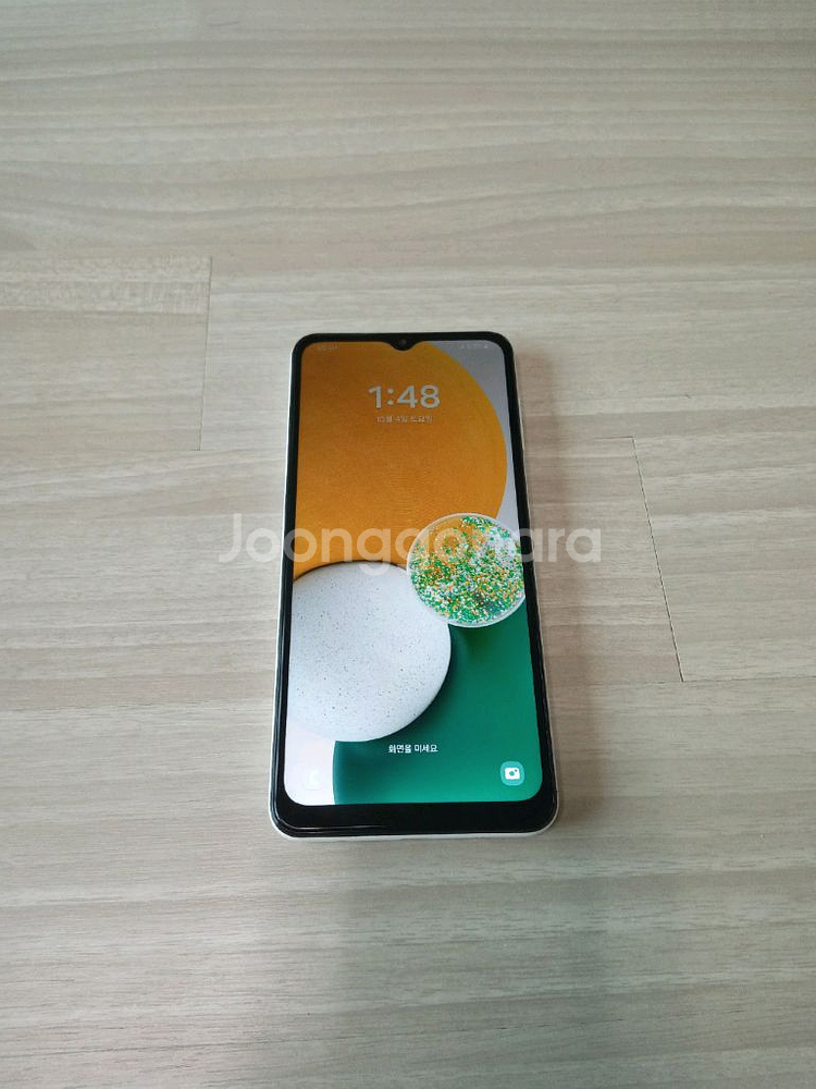 갤럭시 와이드 6 공기계 S급 128GB--0