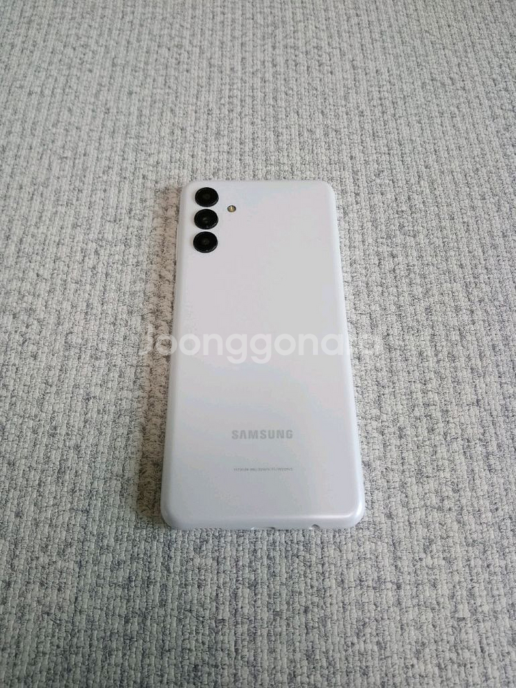 갤럭시 와이드 6 공기계 S급 128GB--3