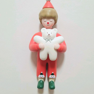 서커스보이밴드 베어허그 holiday 피규어