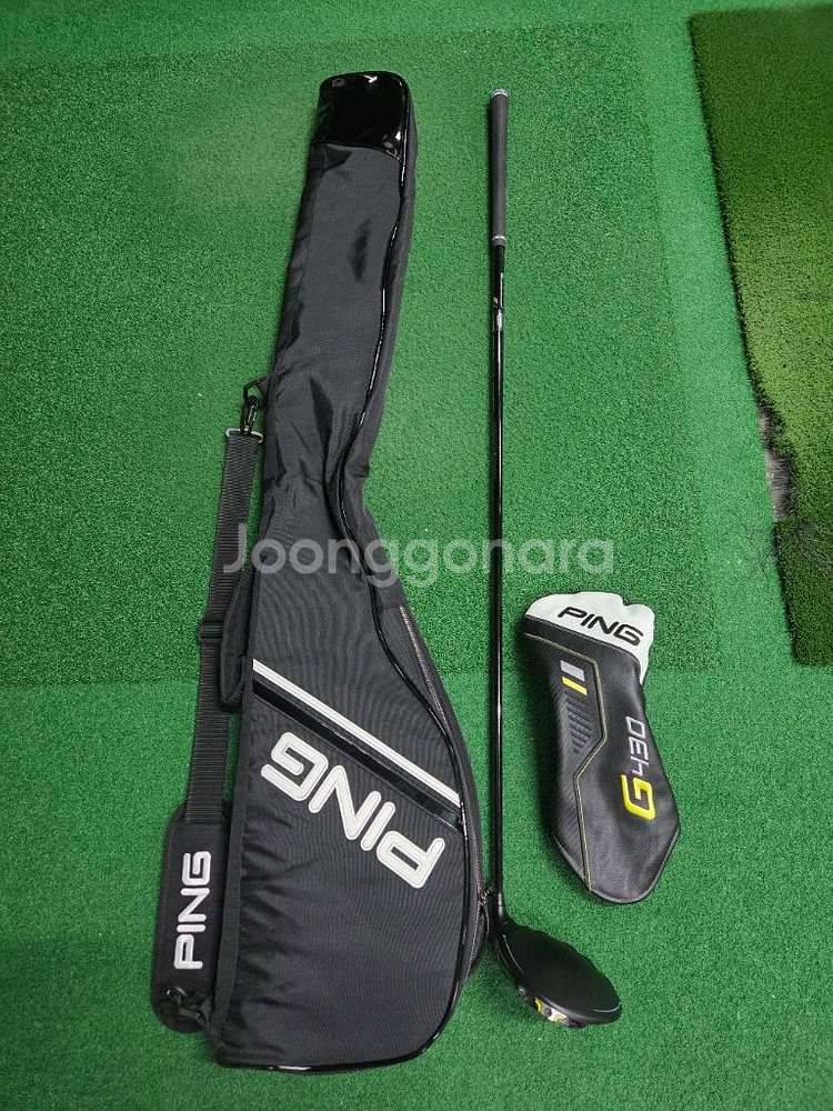핑G430 MAX 드라이버 10.5 S--0
