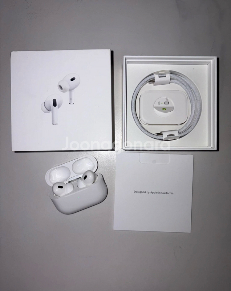 26.05월 보증) 에어팟 프로 2세대 USB-C--0