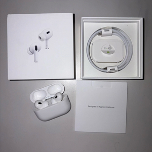 26.05월 보증) 에어팟 프로 2세대 USB-C