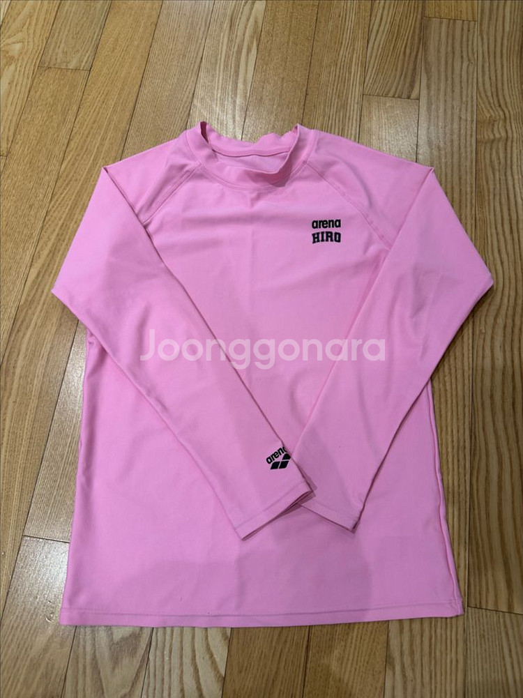 히로아레나 래쉬가드 세트--1