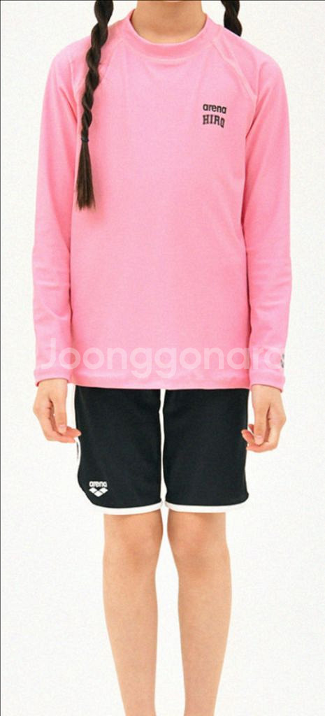 히로아레나 래쉬가드 세트--9