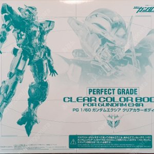 PG 1/60 건담 엑시아 컬러 클리어 바디