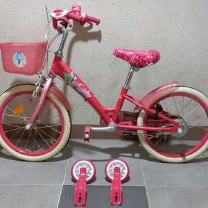 최고급 명품 초경량 패션 자전거 바비. 수도권 전철역