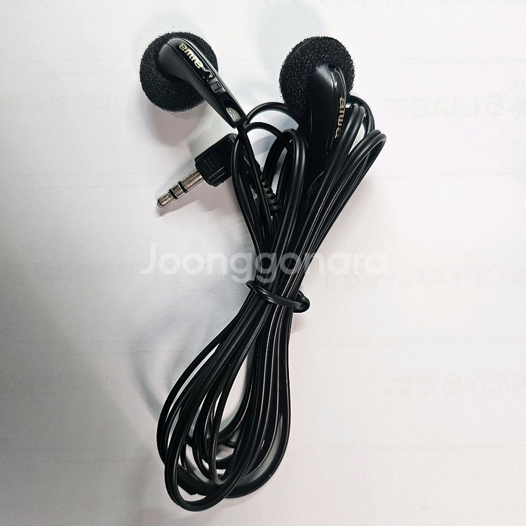 aiwa 이어폰--1