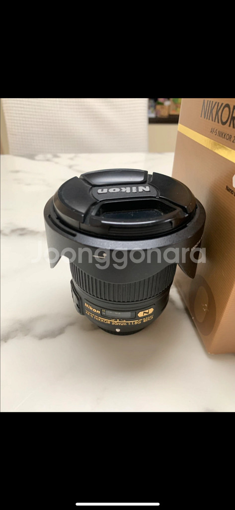 니콘 NIKKOR 20mm f1.8 렌즈(F마운트) 마지막 가격 조정--1