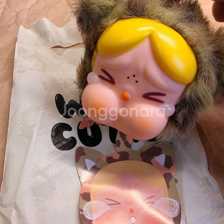 크라이베이비 카모(카키), 네온(보라)큐티 새제품.--3