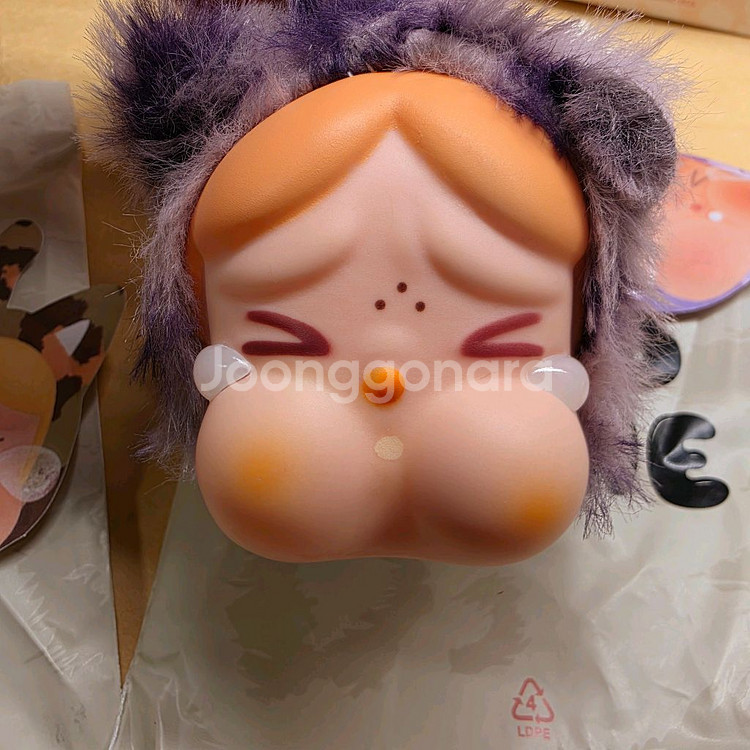 크라이베이비 카모(카키), 네온(보라)큐티 새제품.--7