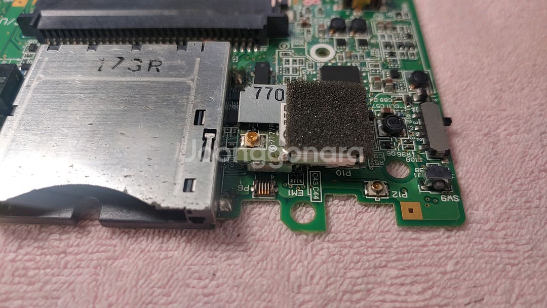 닌텐도 ds lite 터치 4핀 컨넥터 수리--0