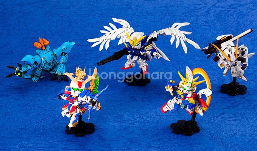 건담 슈페리어 디파인 5종 셋트/ 10종 박스 / 단품--2