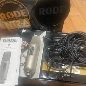 Rode NT2-A 콘덴서 마이크 팝니다