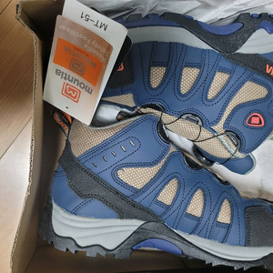 마운티아 안전화 260