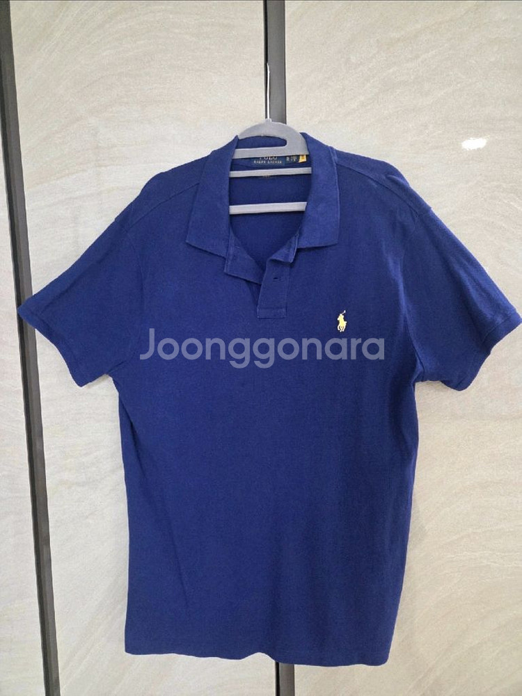 [백화점판] 폴로 랄프로렌 PK 반팔티(XL/105)--5