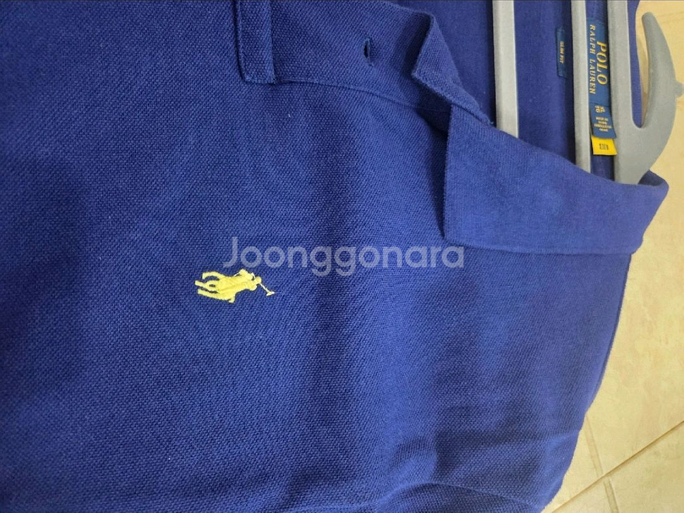 [백화점판] 폴로 랄프로렌 PK 반팔티(XL/105)--7