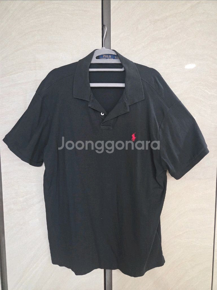 [백화점판] 폴로 랄프로렌 PK 반팔티(XL / 105--4