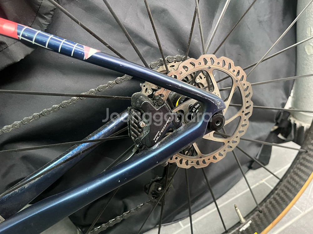 (급매) 21년 리브 랑마+마빅 카본 휠--4