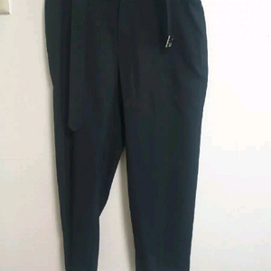 [50]솔리드옴므20ss와이드핏크롭팬츠블랙