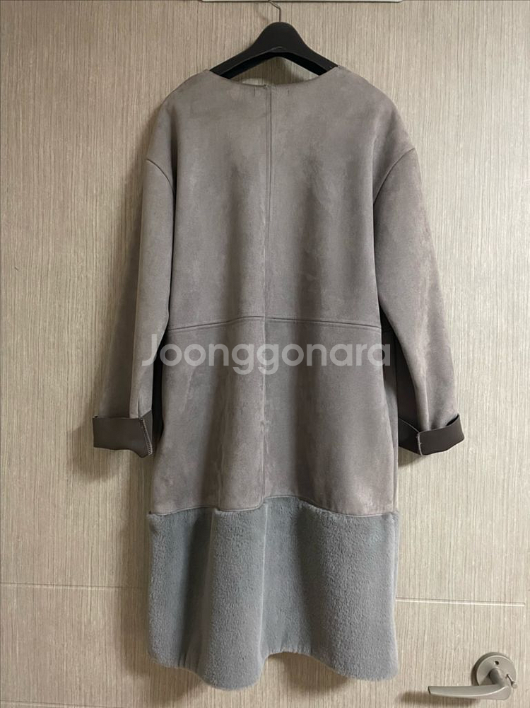 자라 s 에코퍼 디테일 자켓--1