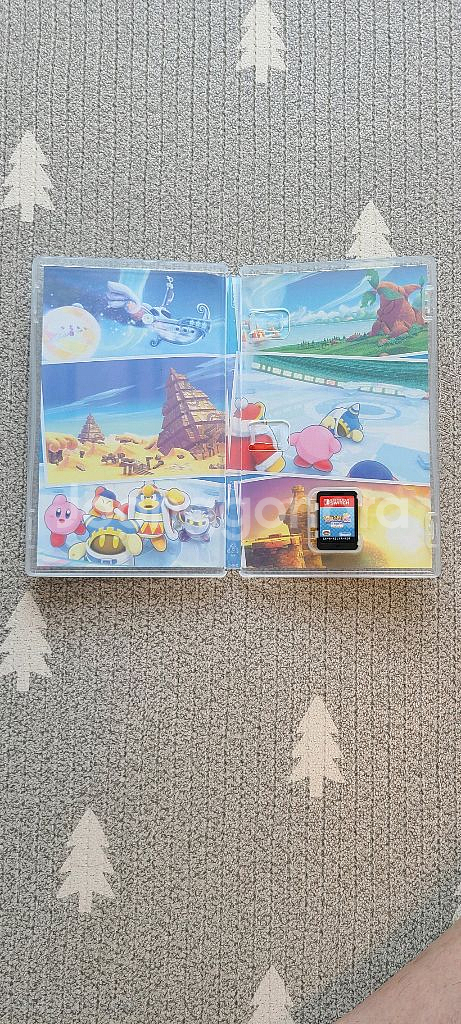 별의커비 wii 디럭스 닌텐도 스위치 칩 힌글--1