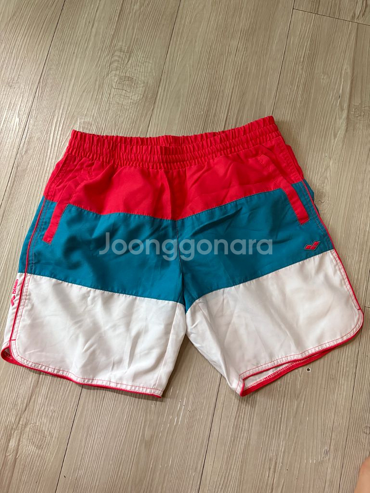 아레나 비치웨어 여성 반바지 새제품--0