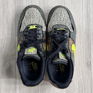 나이키 에어포스원 로우 애니멀 벨크로 260