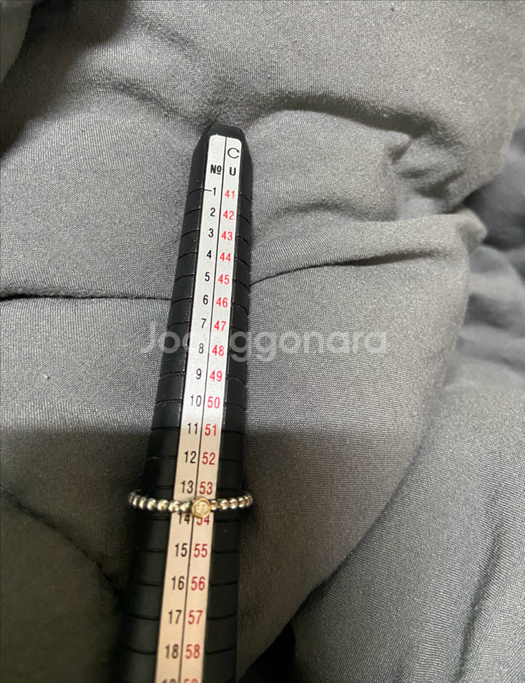 판도라 이브닝스타 54호 단종 콤비 반지--1