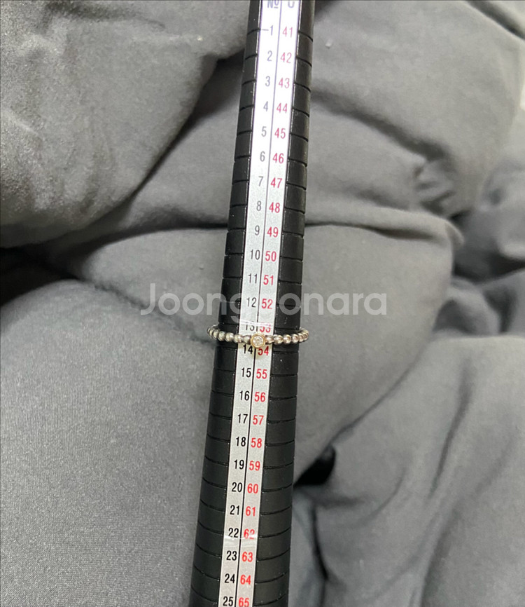 판도라 이브닝스타 54호 단종 콤비 반지--0